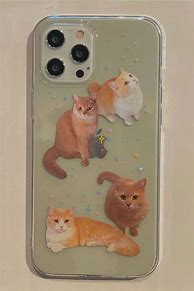 Image result for Pink Cat iPhone 8 Phone Case