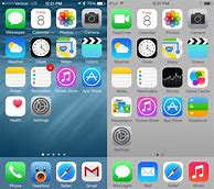 Image result for iOS 8 iPhone 6 Home Screen