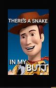 Image result for Black Woody Toy Story Meme
