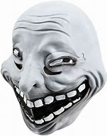 Image result for Troll Face Mask Meme