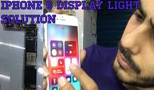 Image result for iPhone 6 Disply Light