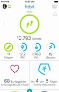 Image result for Symbols On Fitbit Inspire 2