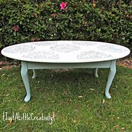 Image result for Stencil a Coffee Table