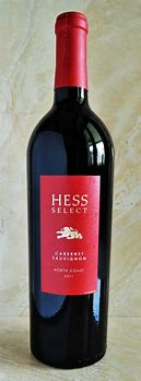 Image result for The Hess Collection Cabernet Sauvignon Reserve
