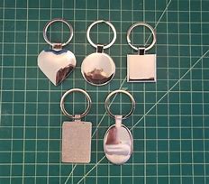 Image result for Blank Keychain