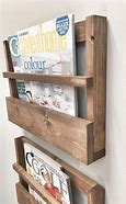 Image result for How to Build a Wooden Magazine Rack