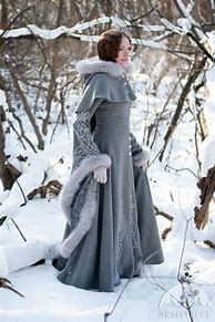 Image result for Medieval Winter Clothing