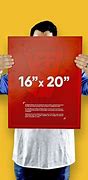 Image result for 16 by 20 Poster