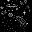 Image result for Aesthetic Wallpaper Black Space