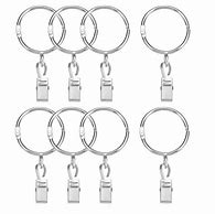 Image result for Shower Curtain Rings with Clips