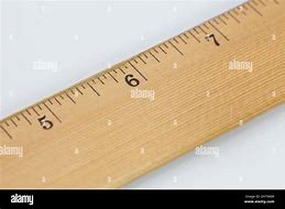 Image result for Wooden Ruler 6 Inch