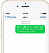 Image result for Texting Sandra On iPhone