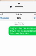 Image result for iPhone 6 Text Messages