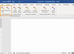 Image result for Add Button in Word Document