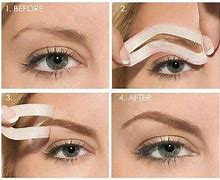 Image result for Best Rated Eyebrow Stencils