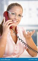 Image result for Smiline On the Office Phone