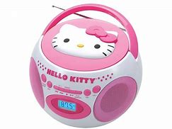 Image result for Hello Kitty Boombox