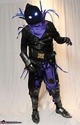 Image result for Fortnite Raven Skin Cosplay