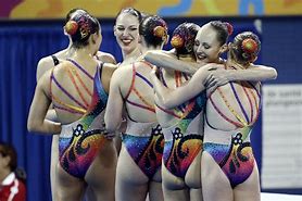 Image result for Women's Synchronized Swimming