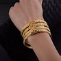 Image result for Gold Bangles Designs for Women