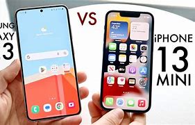 Image result for Samsung S24 vs iPhone 13 Mini