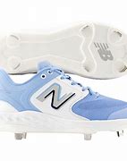 Image result for New Balance Baseball Cleats Light Blue