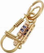 Image result for Decorative Claw Hook Key Chain