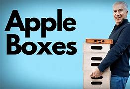 Image result for Apple Boxes Gatta