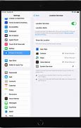 Image result for iPad LocationServices