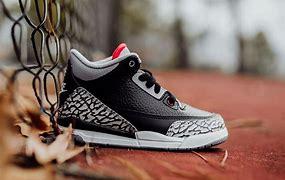 Image result for Black Cement 3s