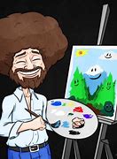 Image result for bob ross cartoons characters