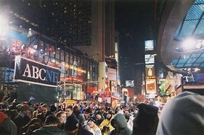 Image result for Times Square Happy New Year 1999