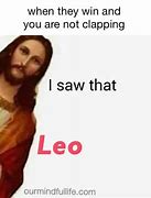 Image result for Leo Fancy Meme
