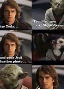 Image result for R2 Angry at Yoda Meme