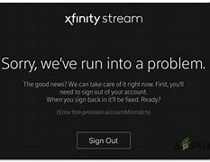 Image result for Xfinity Outage Message