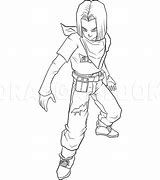 Image result for How to Draw Android 17 and 18