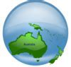 Image result for Australia Globe Logo.png