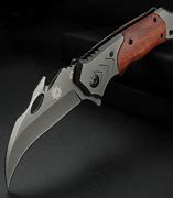 Image result for Curved Blade Pocket Knife