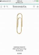 Image result for Tiffany Paperclip