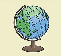 Image result for Globe Drawing