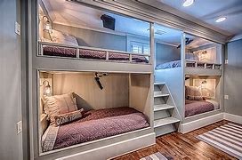 Image result for Bunk Bed with TV Under It