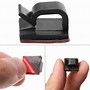 Image result for Desk Cable Clips