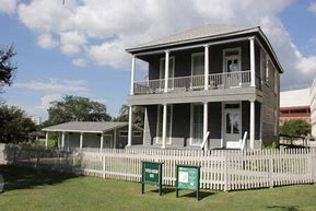 Image result for 1870 Yates House at Sam Houston Park