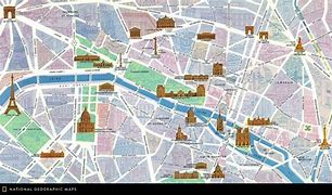 Image result for Arc De Triomphe Paris Map