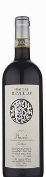 Image result for Fratelli Revello Barolo