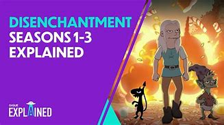 Image result for Disenchantment Seasons