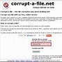 Image result for Corrupt File