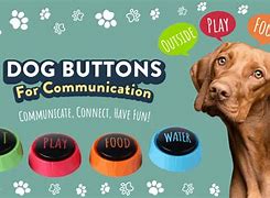 Image result for Dog Voice Buttons
