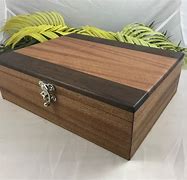 Image result for Handcrafted Wood Keepsake Boxes