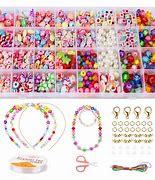 Image result for Acrylic Beads Jewelry